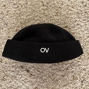 Outdoor Voices Black Wool Beanie (Discontinued)